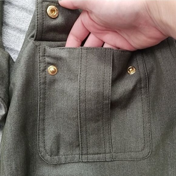 Green Belted Midi Dress  - Picture 5 of 9